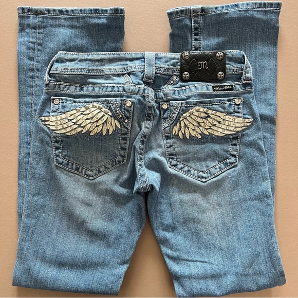Miss Me Denim - 🏷️SOLD Miss Me Light Wash Bootcut Jeans